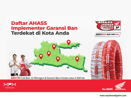 Pentingnya Memilih Ban Sepeda Motor, Cek Ukuran Hingga Garansinya