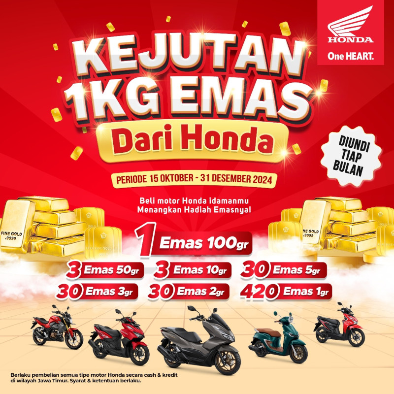 Kejutan Undian Emas!